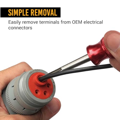 EWK 3 Pcs Deutsch Terminal Removal Tool Kit 14, 16 & 20 Gauge - Image 3