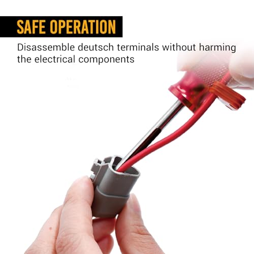 EWK 3 Pcs Deutsch Terminal Removal Tool Kit 14, 16 & 20 Gauge - Image 4