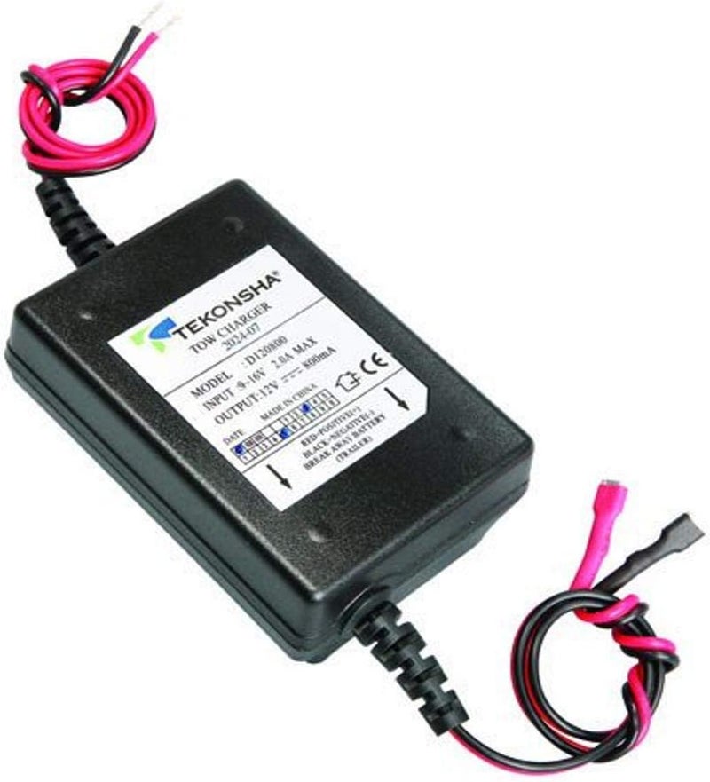 Tekonsha 2024-07 Heavy Duty Maintenance Charger - Image 1