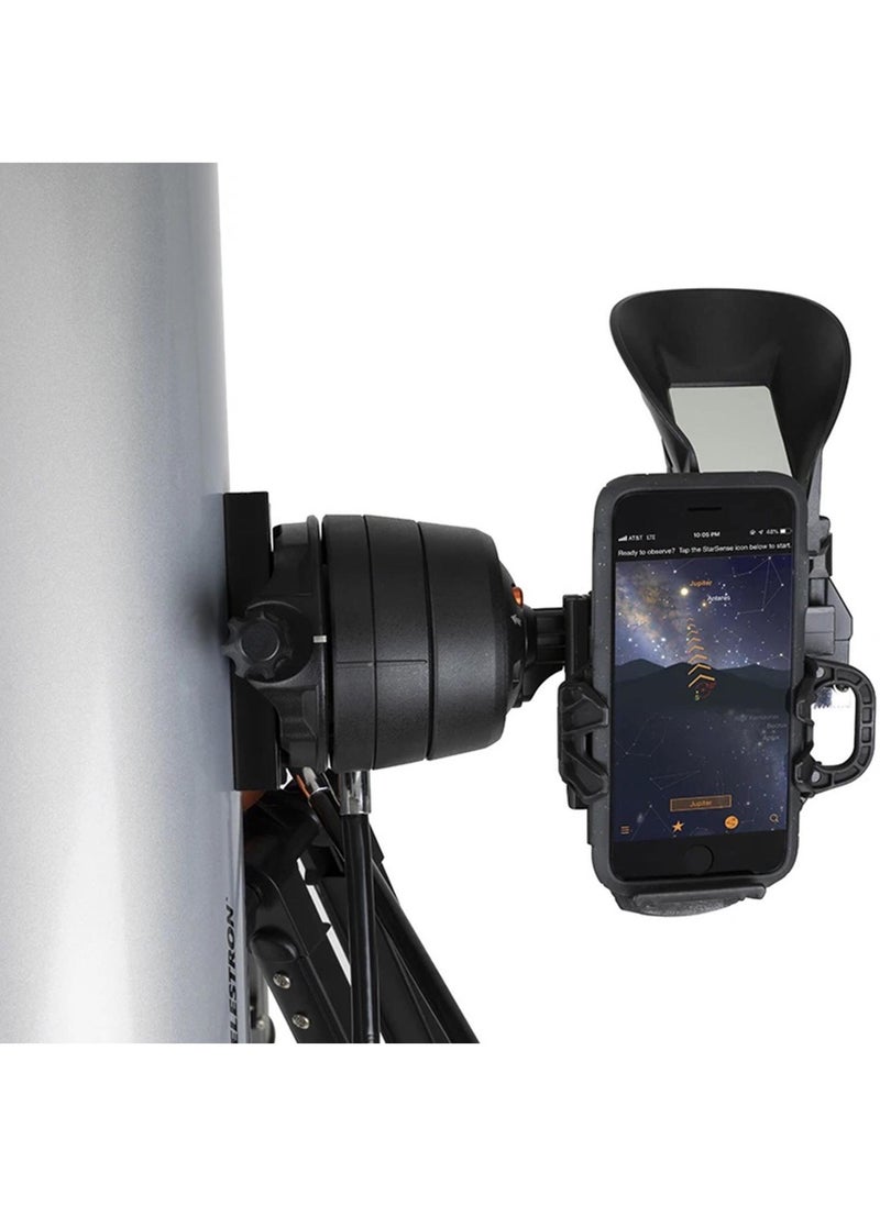 Celestron - StarSense Explorer DX 130AZ Smartphone App-Enabled Newtonian Reflector Telescope - Image 1