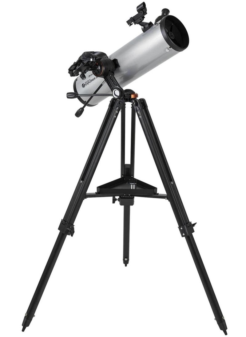 Celestron - StarSense Explorer DX 130AZ Smartphone App-Enabled Newtonian Reflector Telescope - Image 1