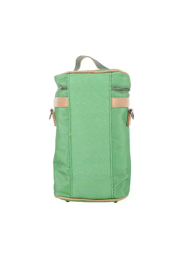 ALGHAFA Thermal Insulated Heathrow Bag – Portable Cooler Bag with Silver Aluminum Lining – Multi-Compartment Food & Beverage Storage Bag with Shoulder Strap – ALGHAFA - Image 1