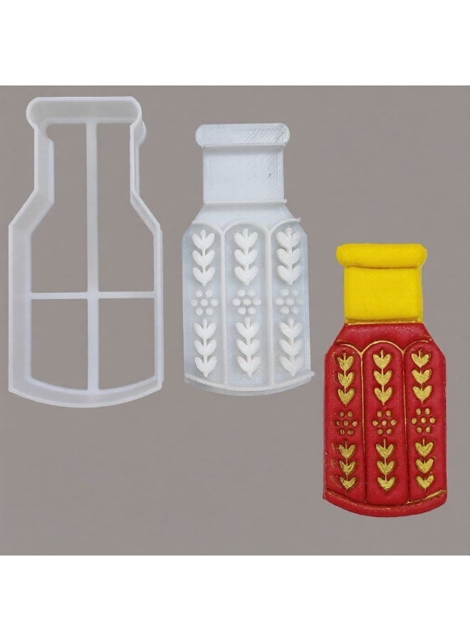  سي تي زد قطاعة ختم تولة عطر عود عجينة سكر كوكيز 6 سم - Image 2