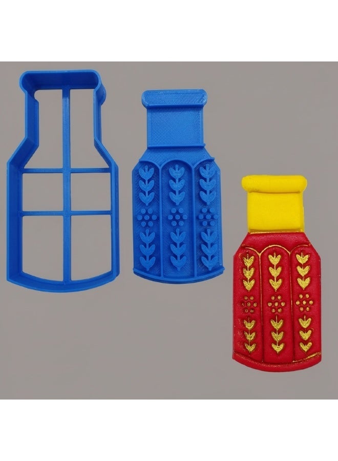  سي تي زد قطاعة ختم تولة عطر عود عجينة سكر كوكيز 6 سم - Image 1