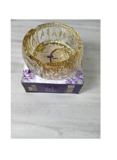 Generic Diamond Glass Ashtray, Home Living Room Ashtray, Ashtray Bowl, Home Office Decor Desktop Ash Drawer, Office Ashtray, Gifts for Boyfriend or Father  - Image 1