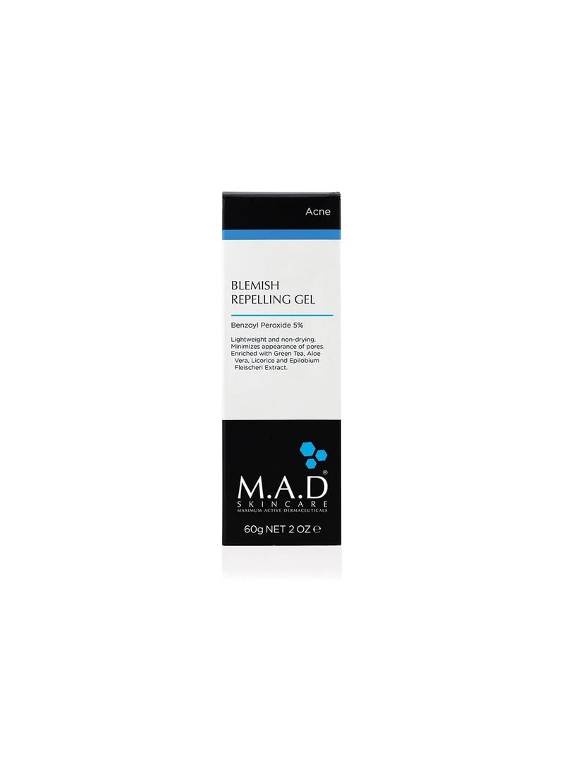 M.A.D Skincare ACNE Blemish Repelling Gel 60g - Image 2