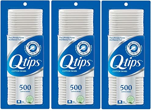 Q-Tips Cotton Swabs, 500 Count (Pack of 3) - Image 4
