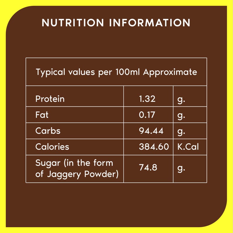 FOODIA Lemon Jaggery Tea for Tea lover (400 gm) - Image 4