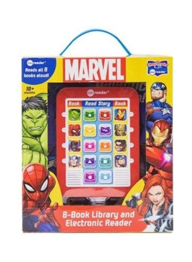 Marvel: 8-Book Library And Electronic Reader