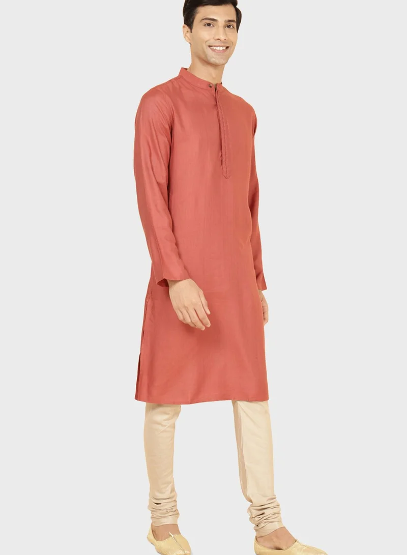 Fabindia Viscose Long Kurta