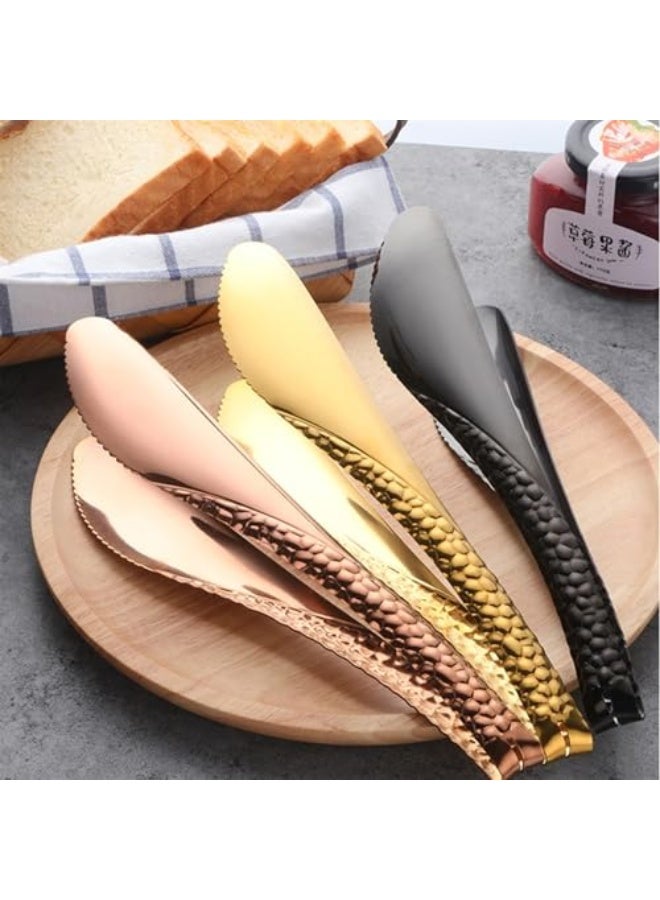 SSAB Ice Tongs Food Tongs Tweezers For Kitchen Buffet Sugar Kitchenware Ice Cooking Small Multifunctional Clamp Tableware Dining Bar (Color : Multicolor red) - Image 4