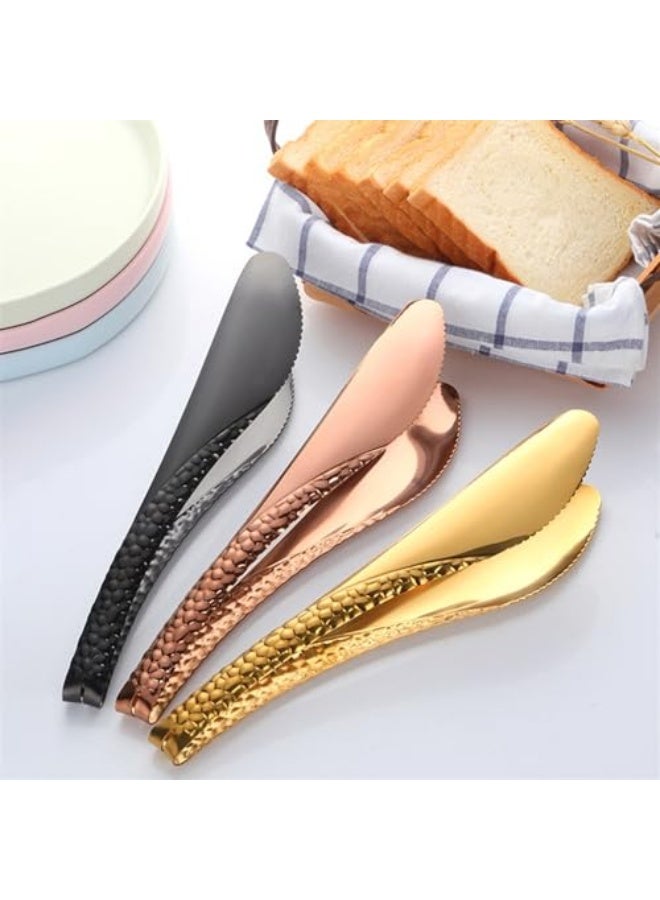 SSAB Ice Tongs Food Tongs Tweezers For Kitchen Buffet Sugar Kitchenware Ice Cooking Small Multifunctional Clamp Tableware Dining Bar (Color : Multicolor red) - Image 5