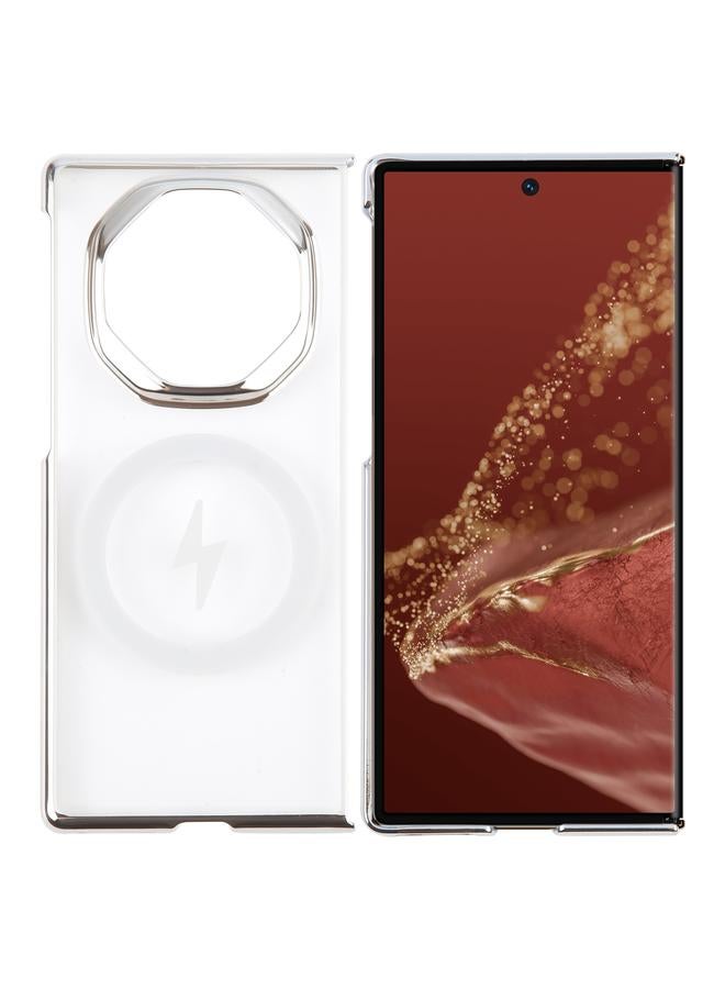 Zaboon Case For Huawei Mate XT Ultimate 6D Glossy Electroplated PC MagSafe Phone Case - Image 1