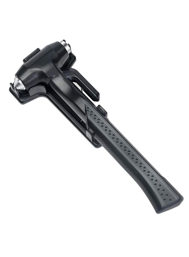 SYOSI Car Safety Hammer, Car Glass Breaker Hammer with Smooth Safety Belt Cutter, 3-in-1 Emergency Escape Tool for Car Survival Life Saving - Image 1