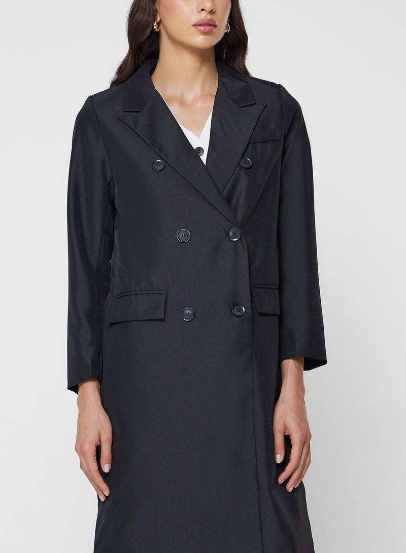 ايلا معطف ترنش طويل - Image 3