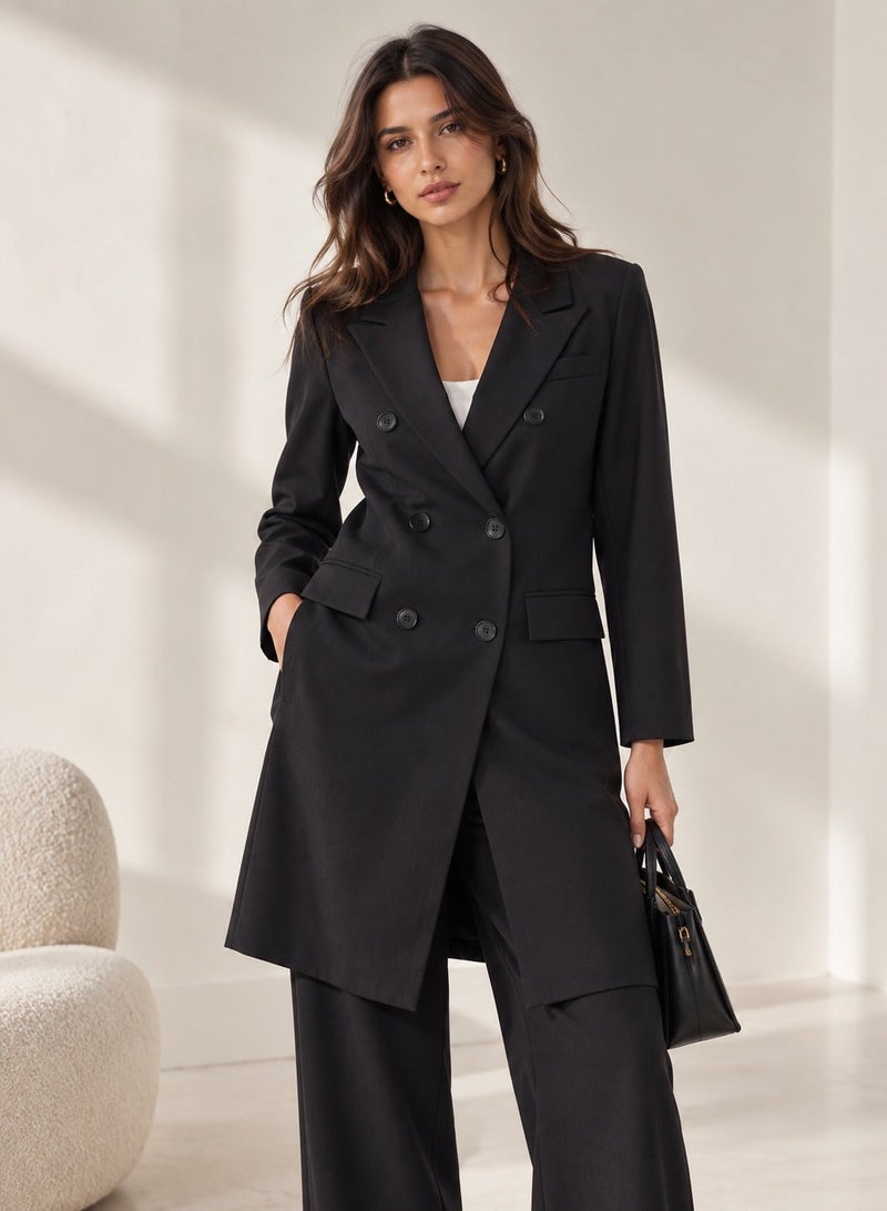ELLA Trench Over Coat - Image 1