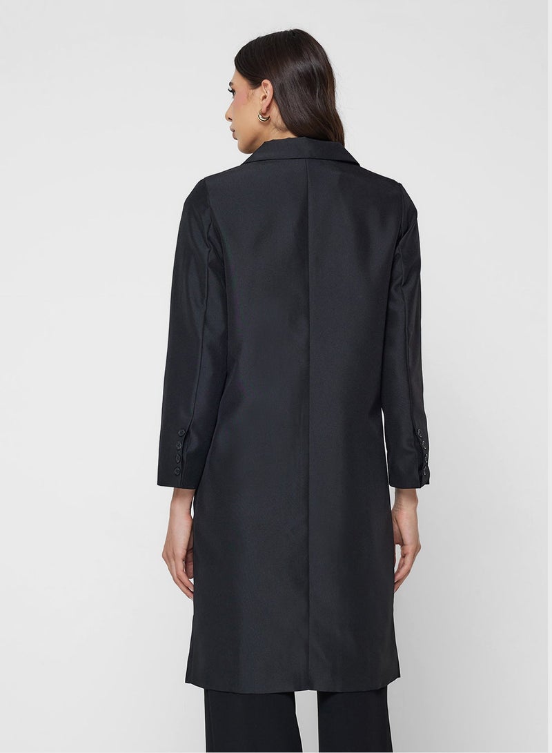 ELLA Trench Over Coat - Image 3