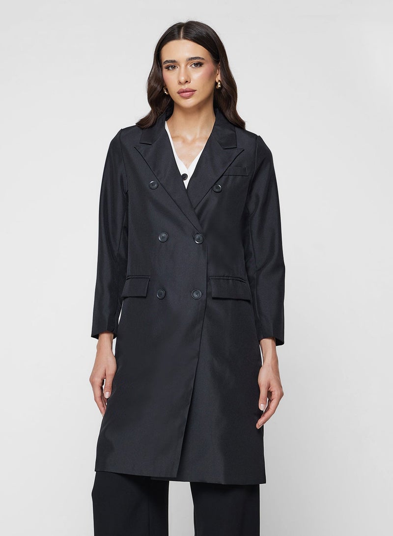 ELLA Trench Over Coat - Image 2