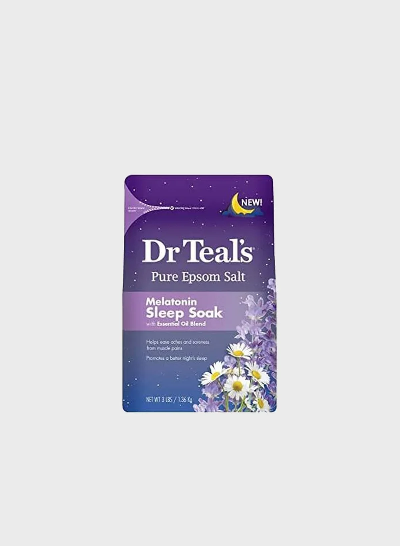 Dr. Teals Epsom Bath Salt - Melatonin
