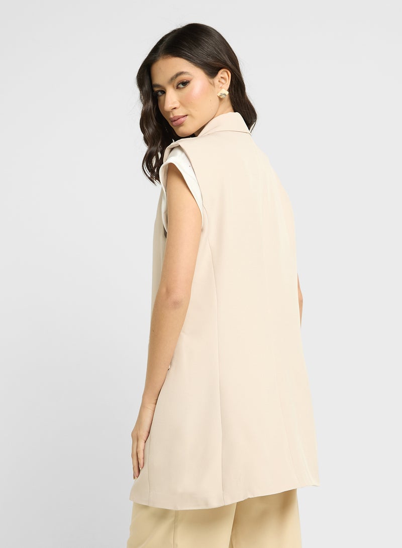 ELLA Sleeveless Vest  - Image 2