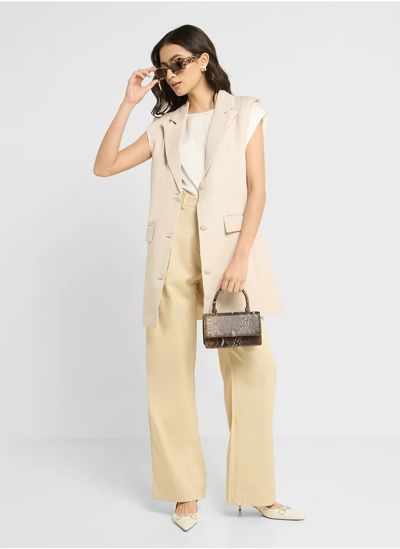 ELLA Sleeveless Vest