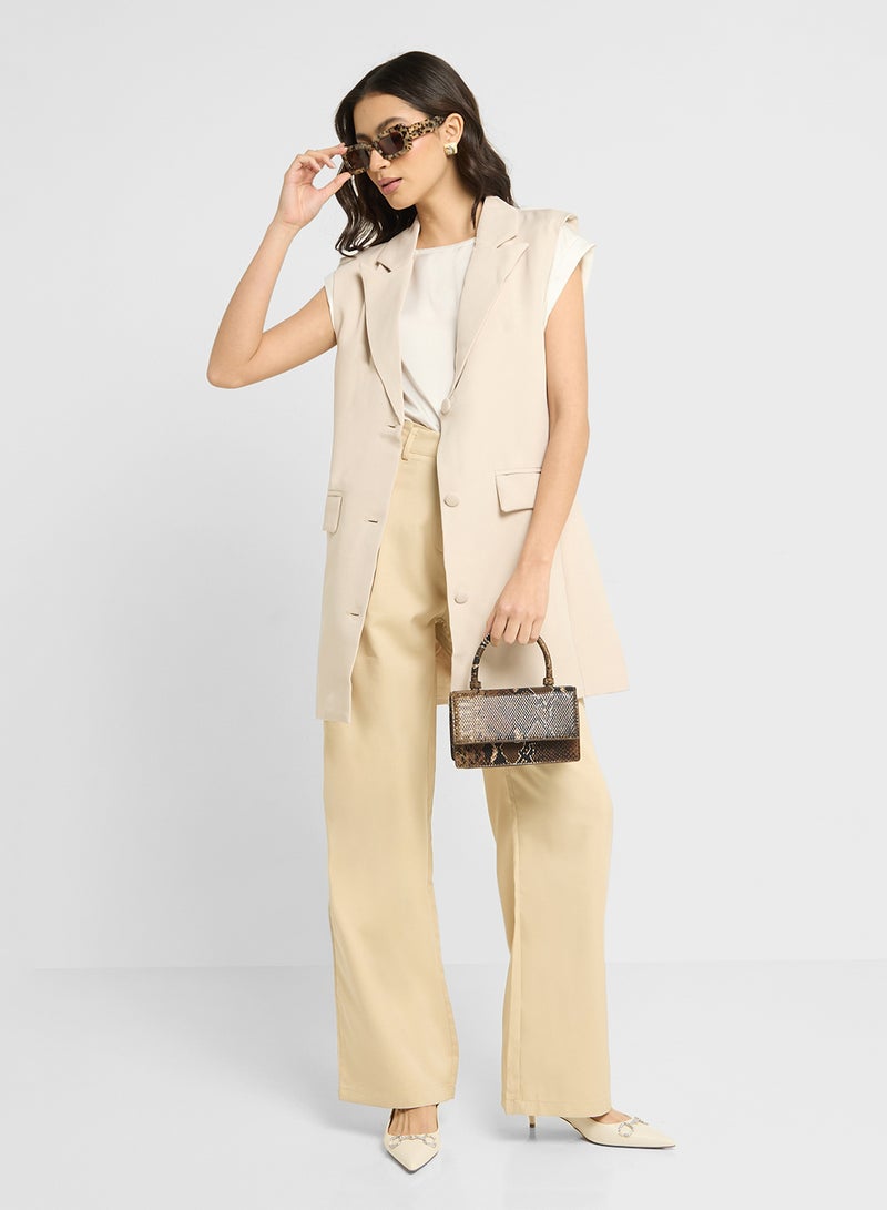 ELLA Sleeveless Vest  - Image 4