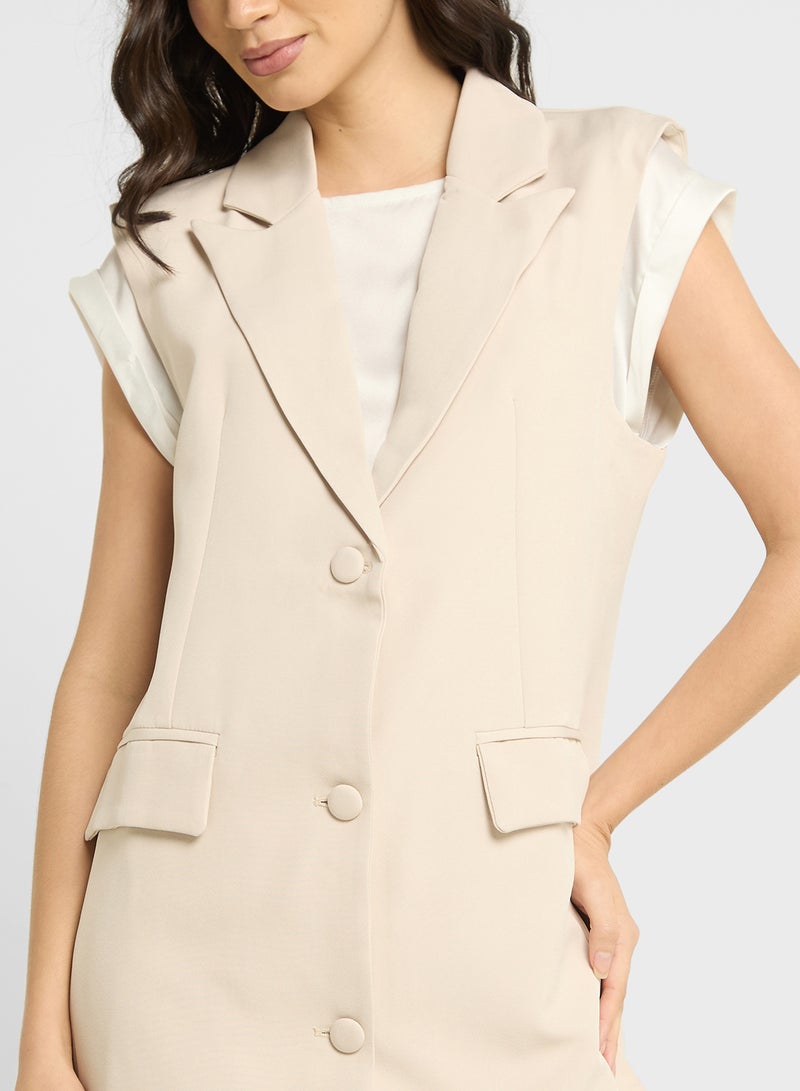 ELLA Sleeveless Vest  - Image 3