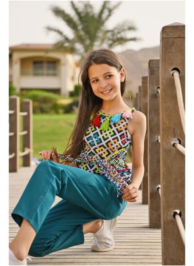 Jodi Mini Kids Girls Blouse  - Image 1