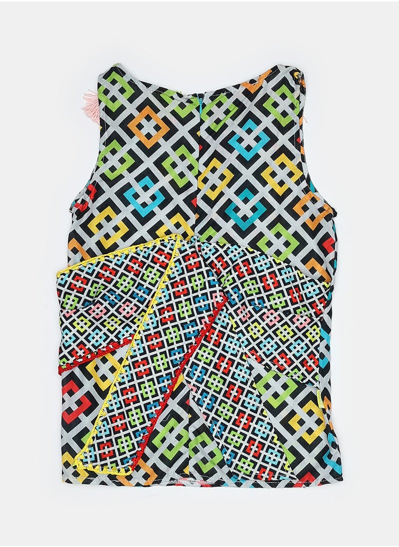 Jodi Mini Kids Girls Blouse  - Image 3
