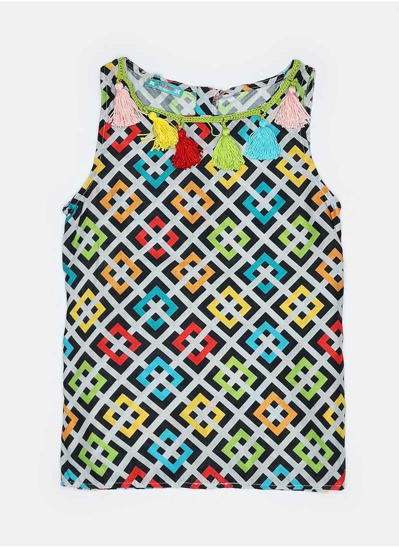 Jodi Mini Kids Girls Blouse  - Image 2