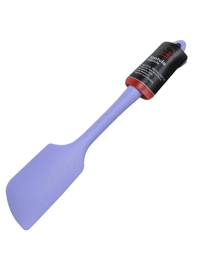 Chef Craft Premium Silicone Stain Resistant Angled Spatula Pastel Blue 11inch 13965