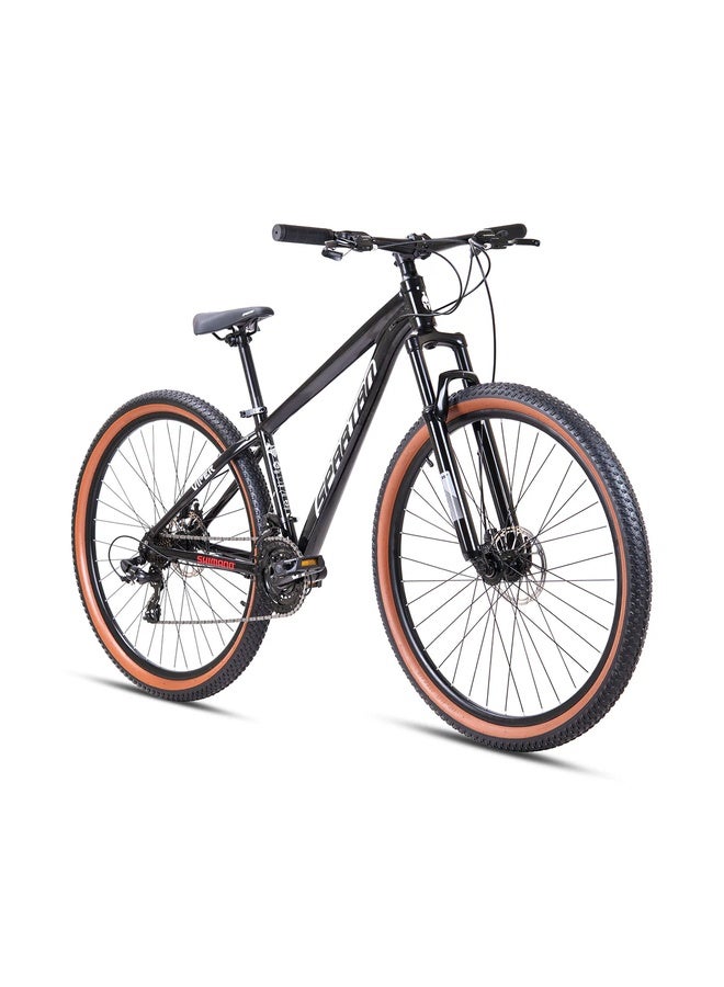 سبارتان دراجة سبارتان Viper هاردتيل MTB مقاس 29 بوصة - أسود - Image 2