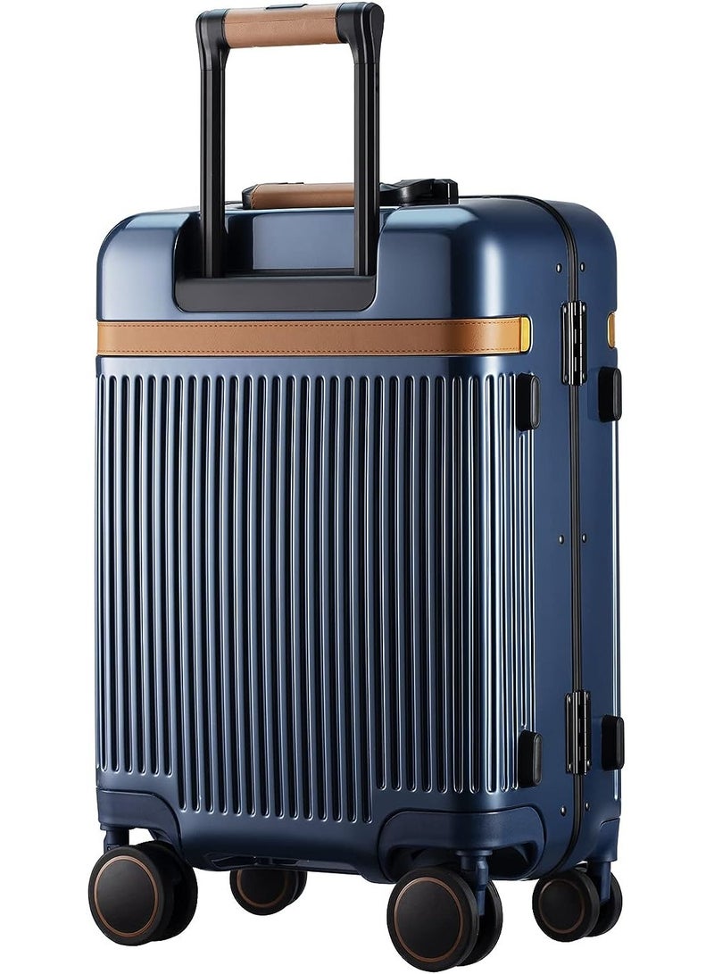 Verage  Aluminum Carry On 20 Inch Suitcase Hardside Spinner Luggage - Image 2