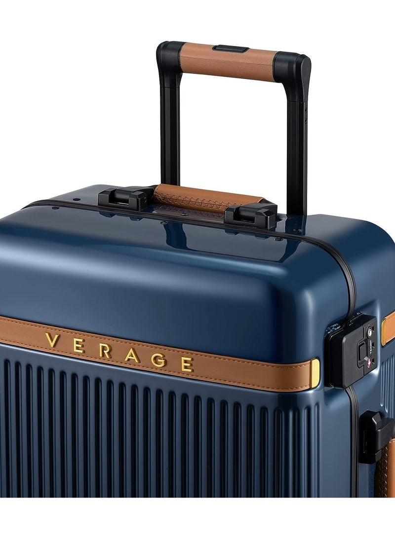 Verage  Aluminum Carry On 20 Inch Suitcase Hardside Spinner Luggage - Image 4