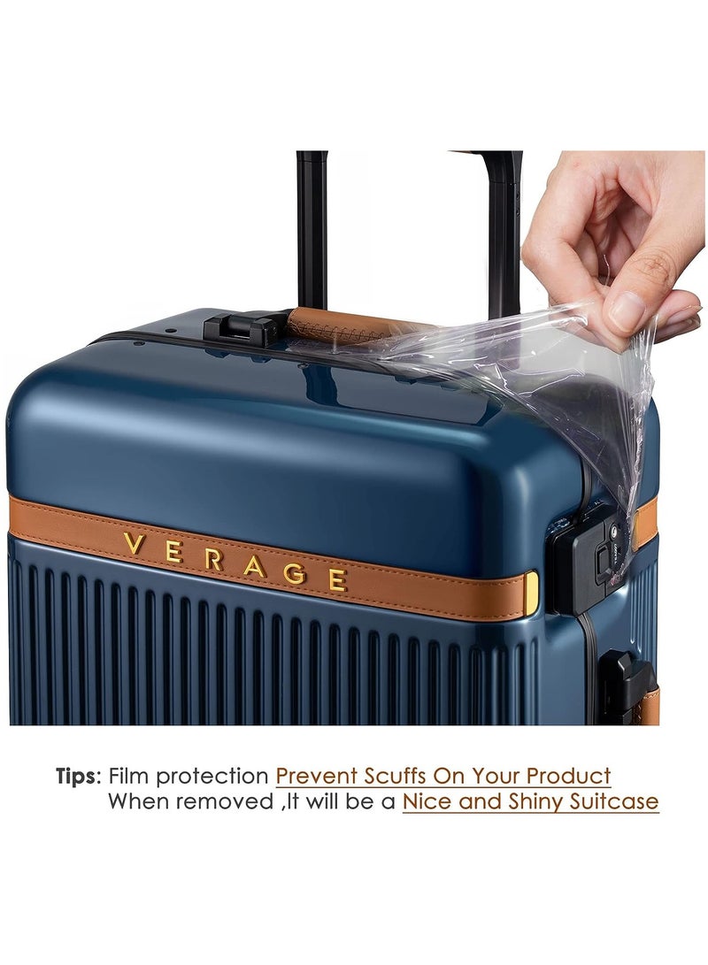 Verage  Aluminum Carry On 20 Inch Suitcase Hardside Spinner Luggage - Image 5