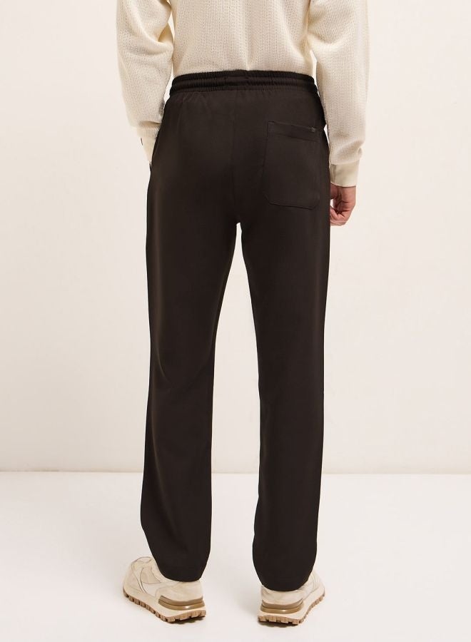 ذا بير هاوس بنطلون كاجوال كوري كلاسيكي بخصر مطاطي للرجال - Image 3