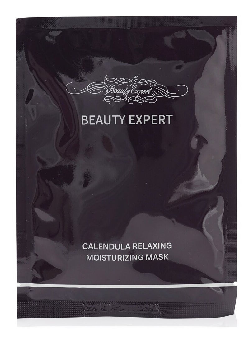 Beauty Expert Beauty Expert by Natural Beauty Calendula Relaxing Moisturizing Mask 5sheets 