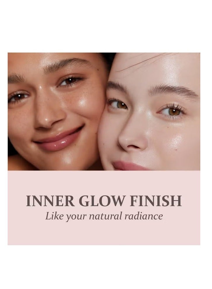 HINCE True Dimension Radiance Balm 10G Natural Shimmer Glow Face Highlighter Stick Glow Balm Korean Blush Transparent Color Skin Tone Slim Fitting Texture, Multi Makeup Stick (1, Tender Room, Tp003) - Image 4