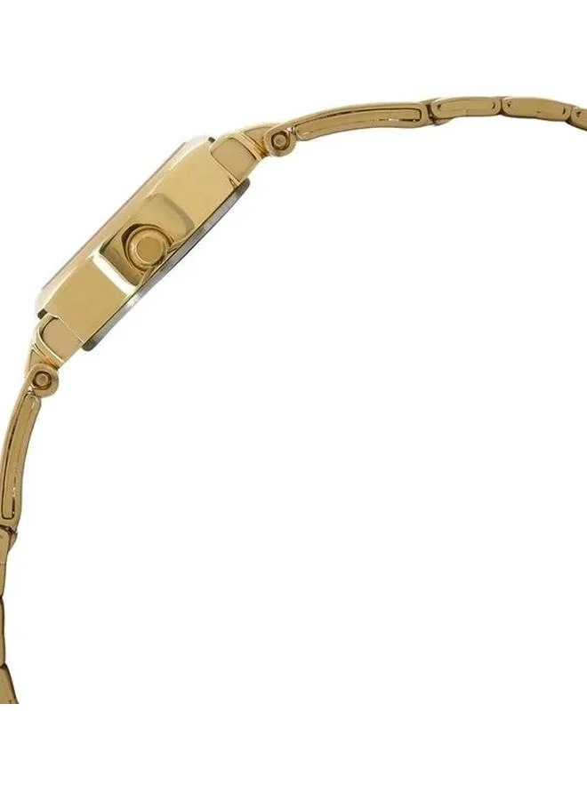 TITAN Women's Stainless Steel Analog Watch 2594YM01 - 20.49 mm