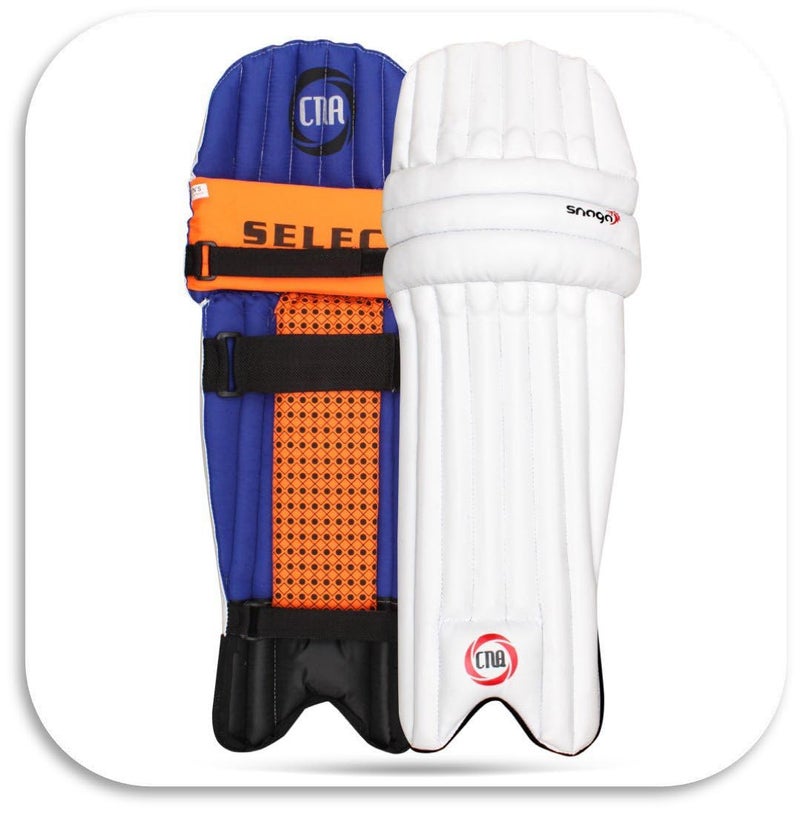 Snaga Eco Cricket Kit School Backpack for Boys and Girls - Full Equipment With Kashmir Willow Bat, Leather Ball (Size 6 for 12-13 Years) - Image 3