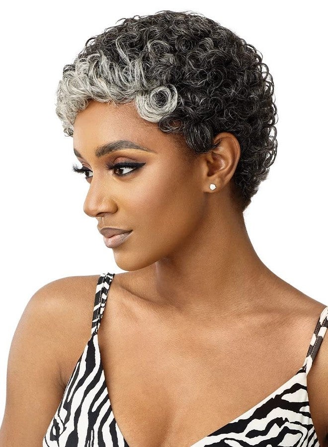 Outre Fab & Fly Full Cap Wig Gray Glamour - HH - DINA (34) - Image 3