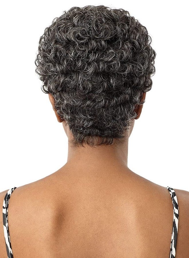 Outre Fab & Fly Full Cap Wig Gray Glamour - HH - DINA (34) - Image 4