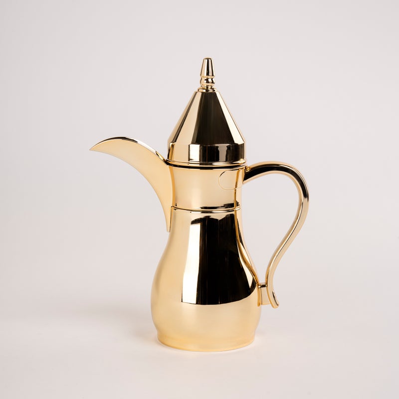 Dallaty mini vacuum flask gold 300 ml - Image 2