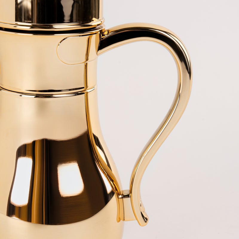 Dallaty mini vacuum flask gold 300 ml - Image 4