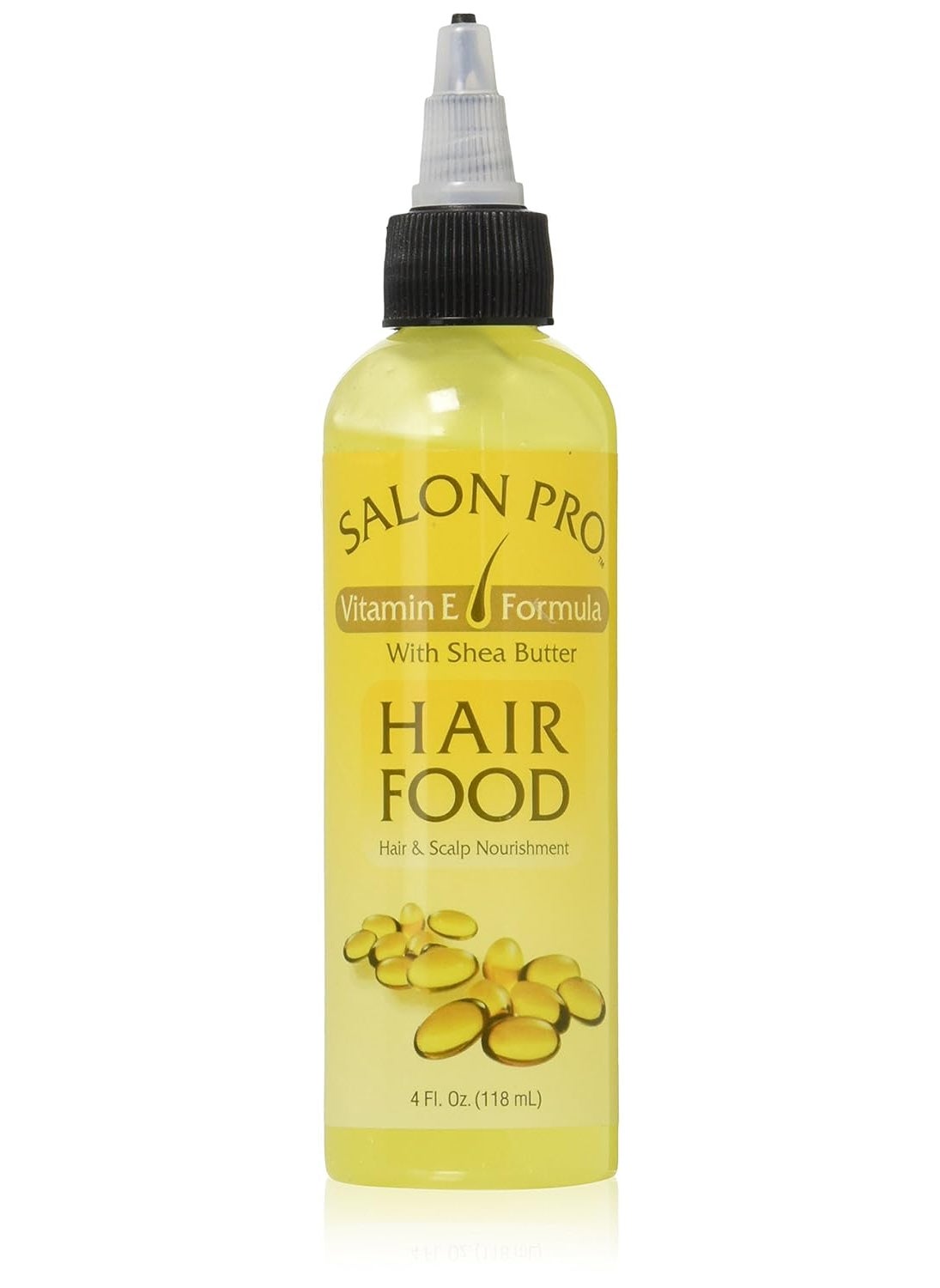 SalonPro - Salon Pro Hair Food, Vitamin E Formula With Shea Butter, 4 Ounce - Image 1