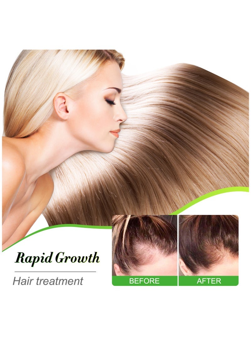 IFUDOIT 60ml Rosemary Essential Oil for Hair Growth Pure Organic Rosemary Oil for Dry Damaged Hair and Growth Hair Scalp Oil Pure and Natural Premium Quality Oil Hair Loss Treatment Oil for Men and Women - Image 4