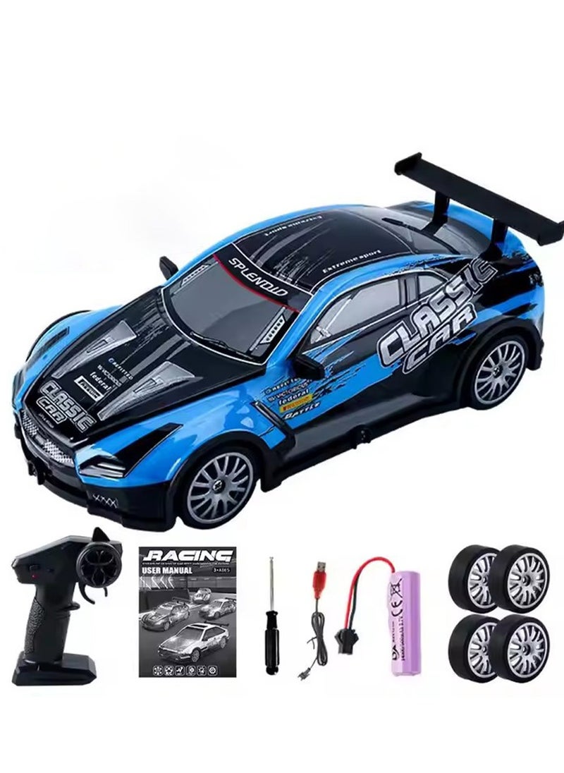 BlueFire - 1:20 Scale High-Speed RC Drift Car – 2.4GHz Remote Control Racing Car with LED Lights, 4WD, Rechargeable Battery, ABS Shell, Rubber & Drift Tires – Fun Toy for Kids & Adults (15 km/h, 25m Range) - Image 1