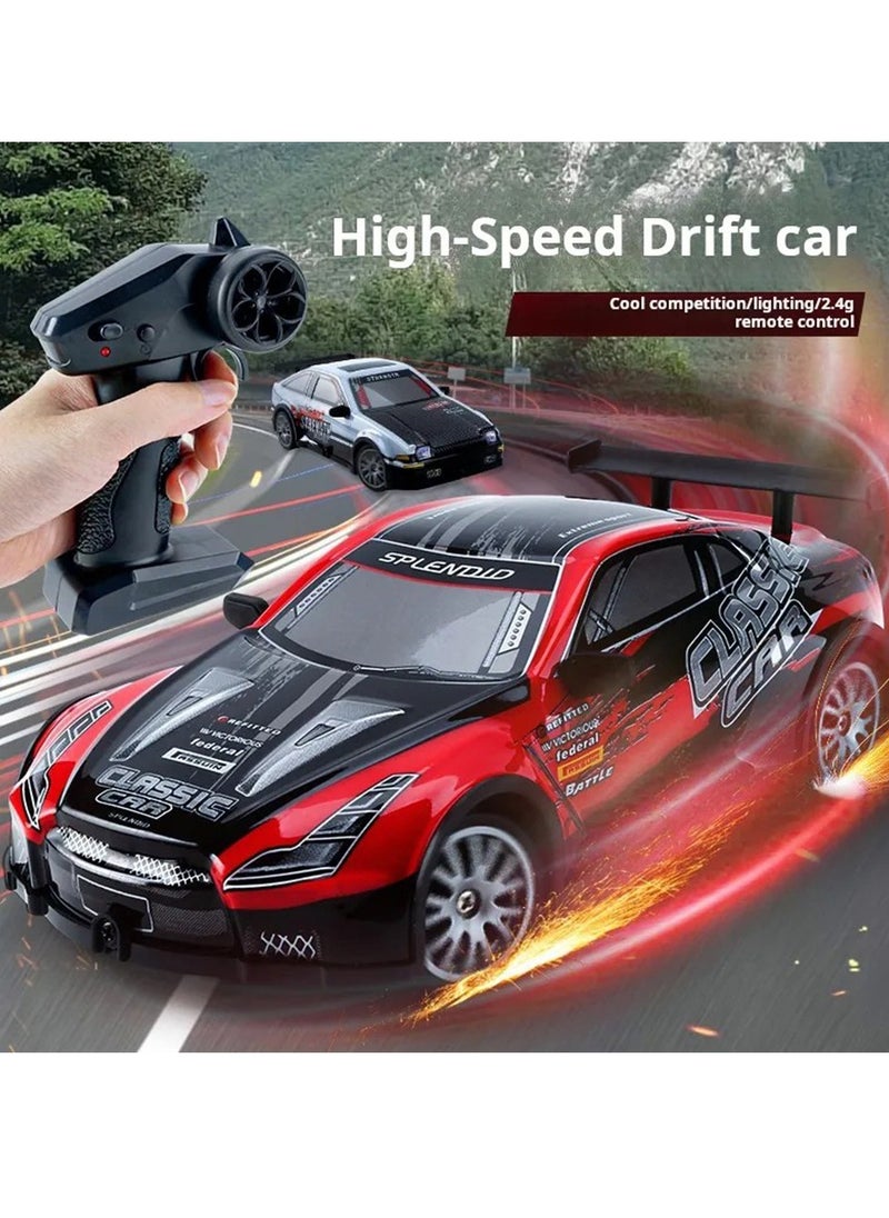 BlueFire - 1:20 Scale High-Speed RC Drift Car – 2.4GHz Remote Control Racing Car with LED Lights, 4WD, Rechargeable Battery, ABS Shell, Rubber & Drift Tires – Fun Toy for Kids & Adults (15 km/h, 25m Range) - Image 1