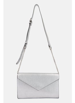 Women Solid Cross Body Bag 19 x H 28 x L 4 x W cm, Silver - pzsku/Z019669FC95CA4984ADBCZ/45/_/1737641998/4779fa0a-4d09-49c5-8bc1-64081c82c06c