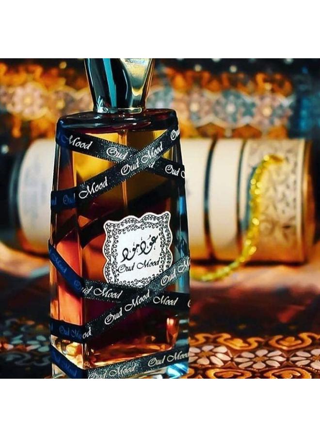 Lattafa Oud Mood Eau De Parfum 100Ml - Image 4